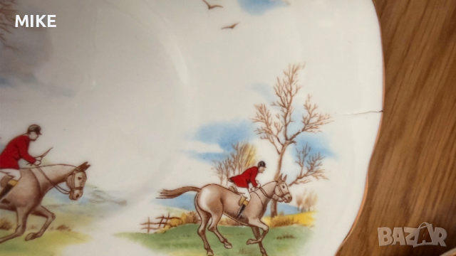 Чаени и десертни чинийки REGENCY , снимка 4 - Чинии - 53964300