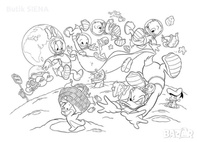 Голям пъзел Дисни , снимка 3 - Игри и пъзели - 52579087