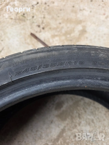 Летни гуми Nexen Nfera sport 245/35/19, снимка 6 - Гуми и джанти - 53760382