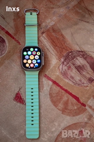 Apple Watch Ultra 2 – Безкомпромисна мощ и дизайн, снимка 2 - Apple iPhone - 54240067