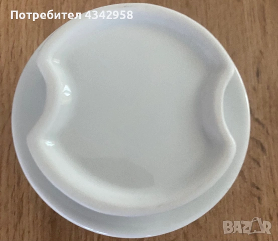 Винтидж порцеланов чайник Rosenthal Studio-Line – дизайн Raymond Loewy .1960г., снимка 5 - Антикварни и старинни предмети - 53826367