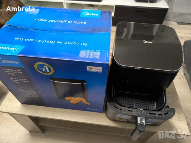 Air fryer Midea, снимка 2 - Уреди за готвене на пара - 53904663