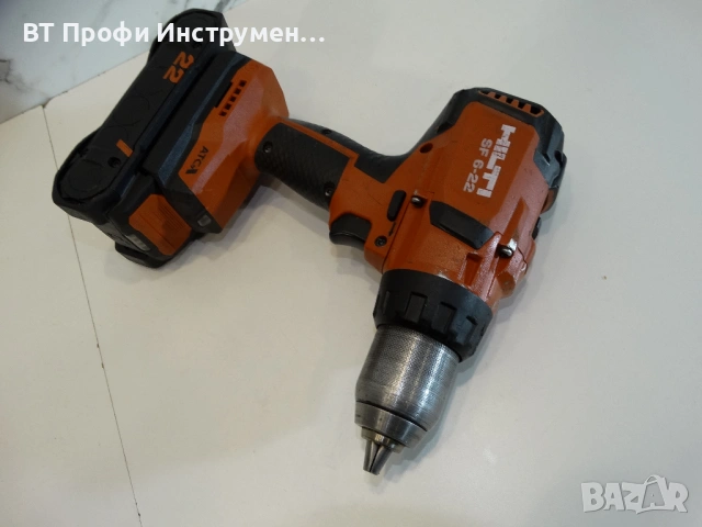 Hilti SF 6 - 22 / Nuron - Силов винтоверт, снимка 6 - Винтоверти - 53663129