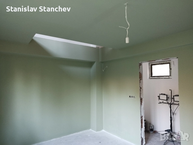 Боядисване, декоративни мазилки, фина шпакловка и всякакви корекции, снимка 13 - Ремонти на апартаменти - 52433898