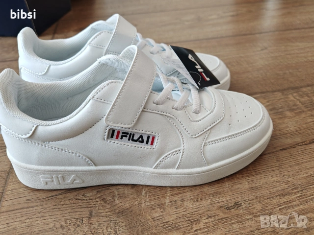 Бели маратонки Fila- 36 номер , снимка 2 - Детски маратонки - 53844702