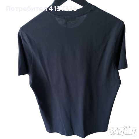 Предлагаме черна унисекс тениска, снимка 2 - Тениски - 46435307