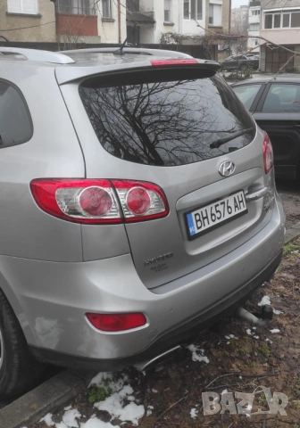 Hyundai Santa fe, снимка 4 - Автомобили и джипове - 53234818