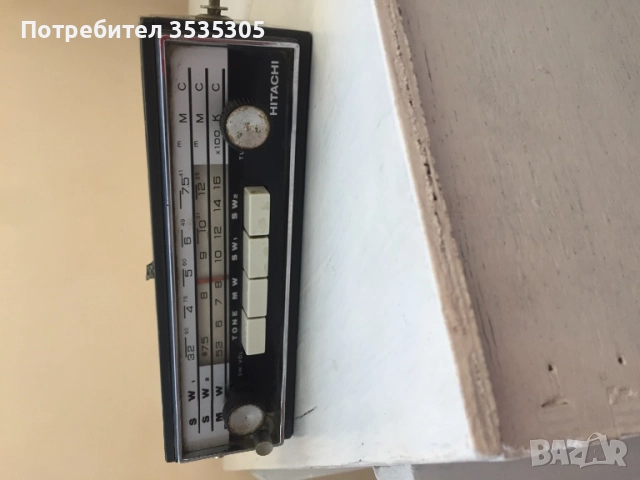 Радио HITACHI , снимка 3 - Радиокасетофони, транзистори - 51669857