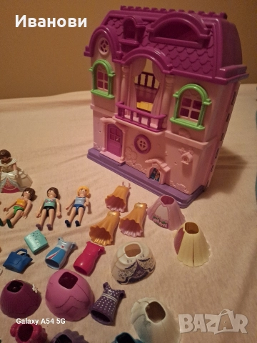 play mobile за момичета, снимка 4 - Игри и пъзели - 52674527