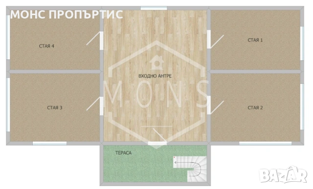 Къща с двор в с. Яворец, обл. Габрово - в близост до гр. Севлиево и гр. Габрово., снимка 13 - Къщи - 53590883