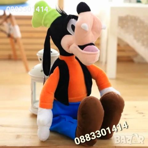 Гуфи Goofy Плюшена играчка 35см , снимка 2 - Плюшени играчки - 45556219