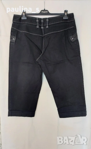 Три различни броя / Маркови дънкови бермуди "Jensen", "Esmara", "Janina" , снимка 4 - Къси панталони и бермуди - 53646684