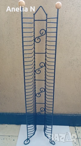 Стойка за CD, снимка 2 - Други - 51225513