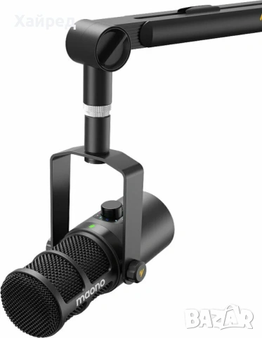 Нов Maono PD400X Подкаст микрофон, снимка 3 - Микрофони - 54196867
