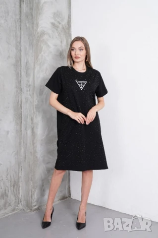 памучни дамски рокли tommy hilfiger guess , снимка 8 - Рокли - 50777029