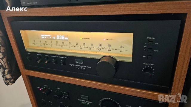 SANSUI AU 719  SANSUI TU 719  SANSUI SE 7, снимка 2 - Ресийвъри, усилватели, смесителни пултове - 44920820