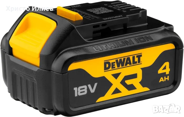 Нова оригинална батерия Dewalt DCB184 4 Ah, снимка 3 - Други инструменти - 46833416