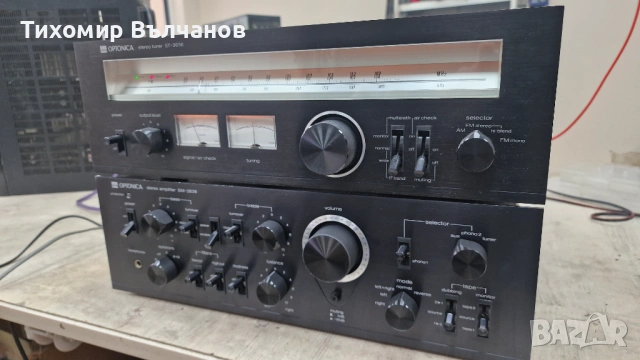 Sharp Optonica SM-3636+ST-3636 комплект, снимка 3 - Ресийвъри, усилватели, смесителни пултове - 53766904
