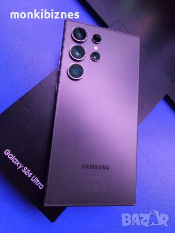 Промо! Samsung Galaxy S24 Ultra 1TB Titanium Black, снимка 8 - Samsung - 45183951