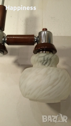 Абажур (лампион) Е27 - с Нови LED крушки 2х8,5W - 4000K, снимка 7 - Лампи за таван - 54175350