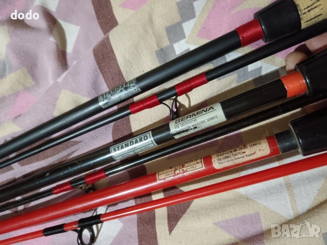 germina standart 2.70m, снимка 5 - Въдици - 52446306