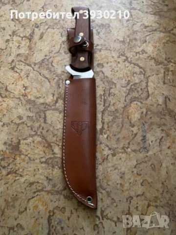 Испански ловен нож Cudeman, снимка 15 - Ножове - 50354928