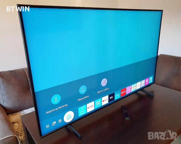Телевизор - Samsung 50 ИНЧА - QLED - SMART - 4K - Ultra HD !, снимка 4 - Телевизори - 52533464