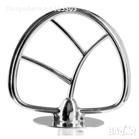 Планетарен миксер Voltz V51115G – 5L инокс купа, 6 скорости + Pulse, 3 бъркалки, снимка 3 - Миксери - 52676000