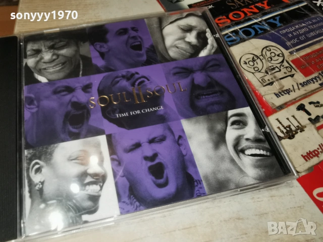 SOUL II SOUL-ORIGINAL CD 0303261152, снимка 7 - CD дискове - 53691496