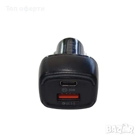 Адаптер за запалка с 2 USB порта - 702, снимка 1 - Аксесоари и консумативи - 49345863