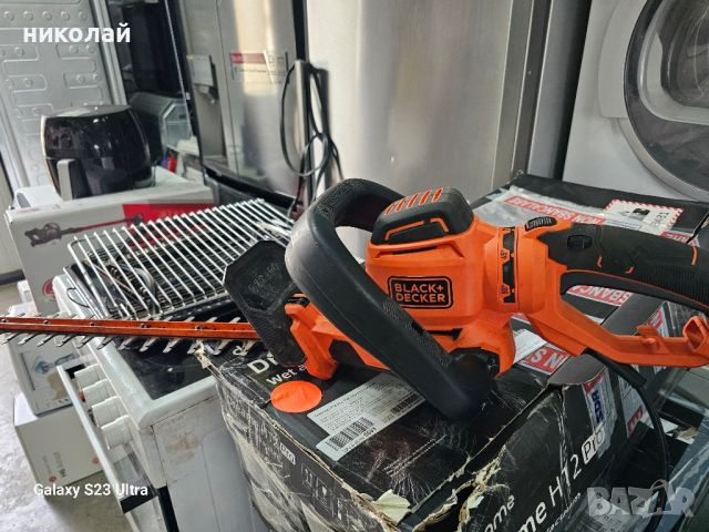 електрически храсторез Black decker , снимка 2 - Градинска техника - 45079878