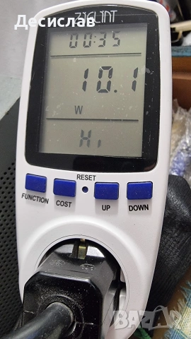 Прибор за измерване на ел. енергия/ватметър/, снимка 10 - Друга електроника - 53234778
