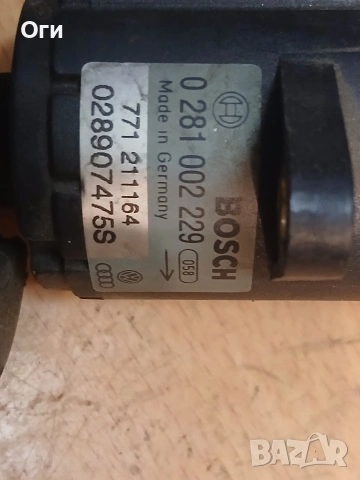 Потенциометър газ за Фолксваген и Ауди 0 281 002 229 / 028907475S, снимка 2 - Части - 54145566