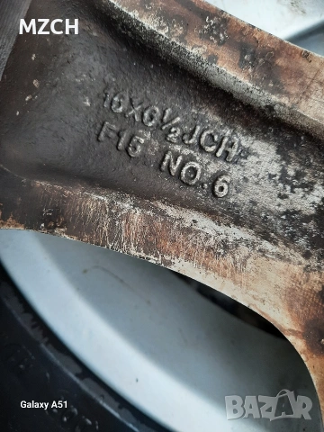 ляти джанти с гуми 5×114.3, 16цола , снимка 8 - Гуми и джанти - 54071636