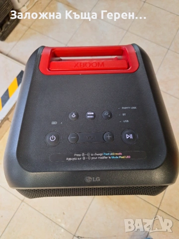 Аудио система LG XBOOM XL7S, снимка 3 - Аудиосистеми - 53365617