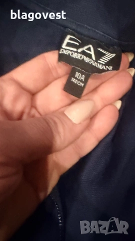 Детски екип EA7 Emporio Armani , снимка 5 - Детски комплекти - 54024993