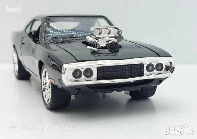 Dodge Charger Fast and furious Special-C 1/24, снимка 5 - Колекции - 48927726