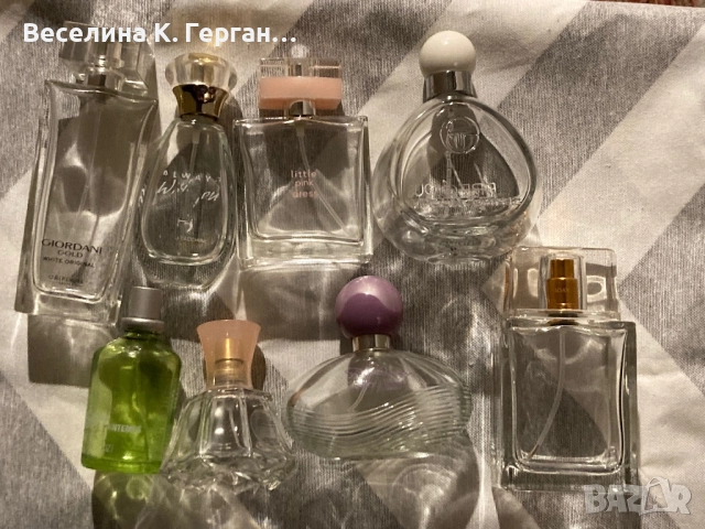 Шишета от парфюми