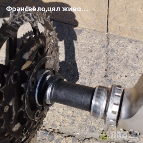 Курбел за велосипед колело Shimano deore xt , снимка 3 - Части за велосипеди - 45625689