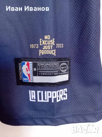 Чисто нов оригинален потник на Los Angelis Clippers - Paul George, снимка 9 - Баскетбол - 50419443