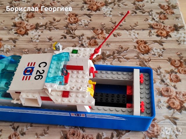 Лего 4022 lego C26 Sea cutter 1996 г, снимка 6 - Конструктори - 46612708