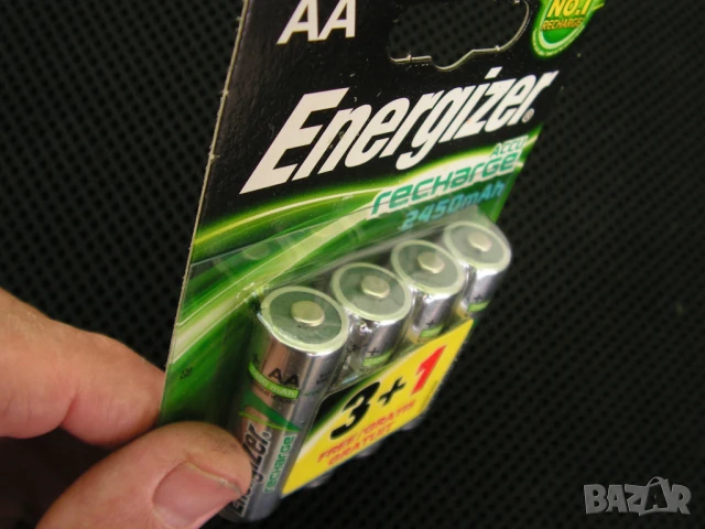 Зарядно устройство и 4 акумулаторни батерии АА  (R 6), снимка 7 - Други - 51319775