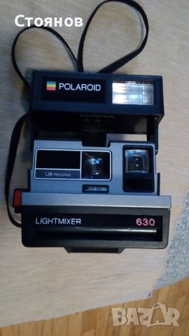 Фотоапарат за моментни снимки POLARPID LIGHTMXER 630, снимка 1 - Фотоапарати - 28564444