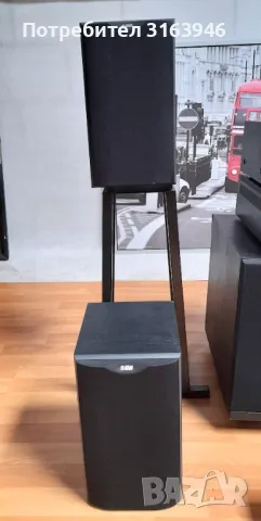 Музикална аудио система за домашно кино Bowers & Wilkins,Rotel, снимка 9 - Аудиосистеми - 49939477