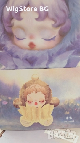 SKULLPANDA L'impressionnisme Series - POP MART, 100% AUTHENTIC, снимка 9 - Кукли - 52075050