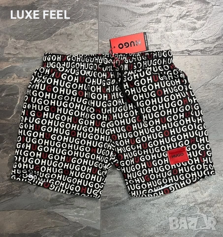 Hugo Boss 🔹 Balenciaga 🔹Бамски, снимка 2 - Бански - 53693277