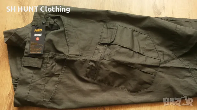 HWB Outdoor Leopard Trouser размер XXL за лов риболов туризъм панталон със здрава материя - 1133, снимка 4 - Екипировка - 50164700