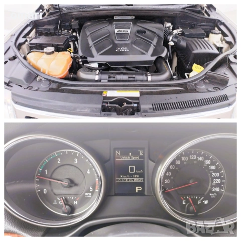 Jeep Grand Cherokee 3.0 CRD LIMITED, снимка 13 - Автомобили и джипове - 53470971