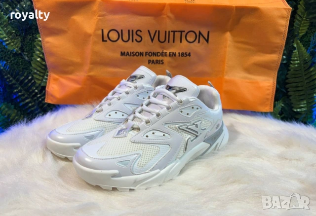 LV Runner Tatic Sneaker Мъжки Маратонки 40-46 Номер Нови с Кутия , снимка 4 - Маратонки - 53192667