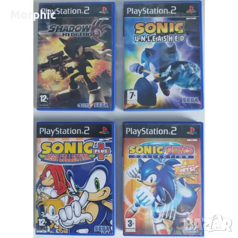 Игри за PS2 Sonic , снимка 1 - Игри за PlayStation - 46942106